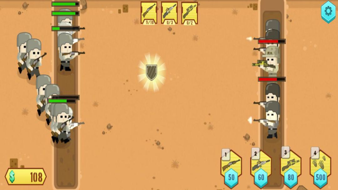 士兵突击游戏截图