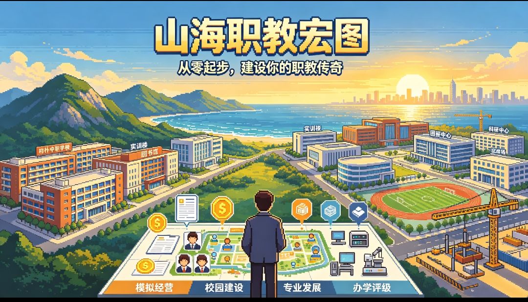 山海职教宏图游戏截图