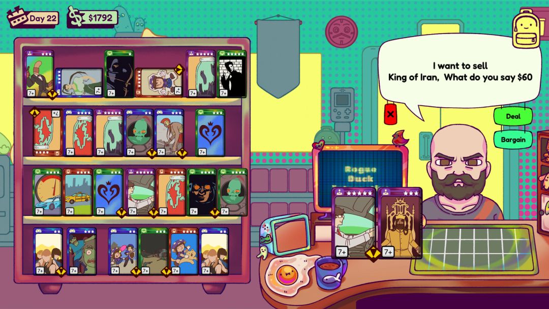 二手游戏店模拟器游戏截图