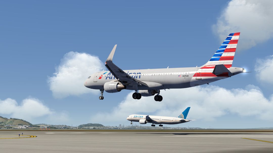 Aerofly FS 4 Flight Simulator游戏截图