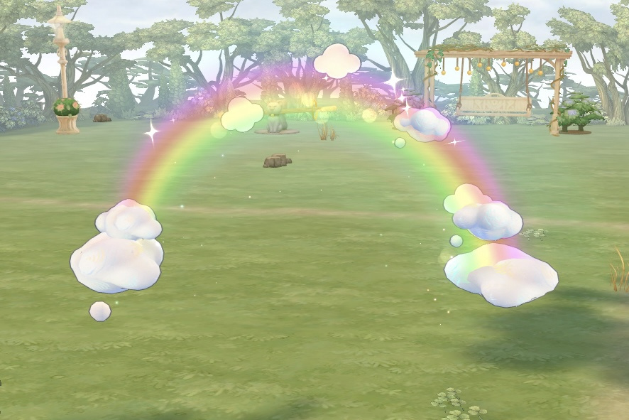 彩虹甜点屋开业,天气时装轻松得