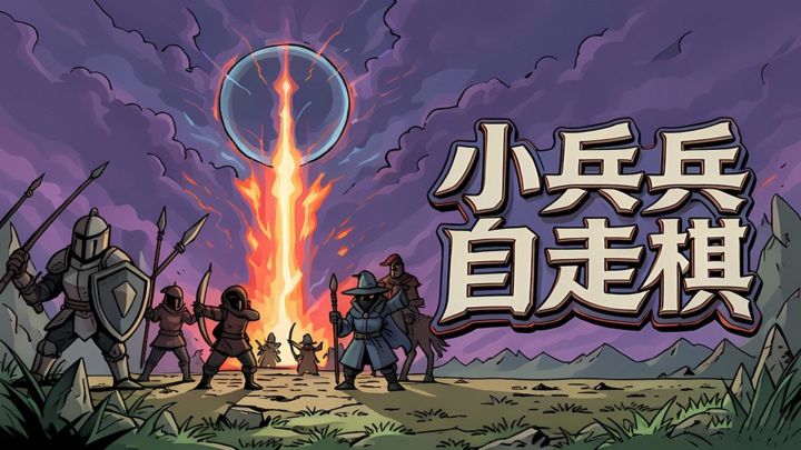 小兵兵自走棋 封面