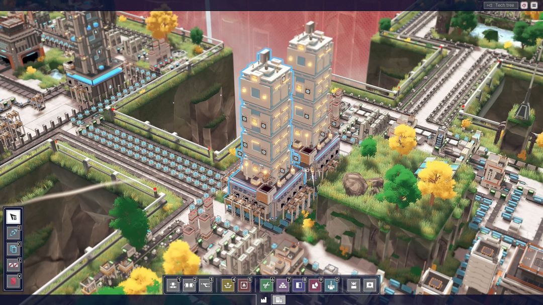 模块工厂游戏截图