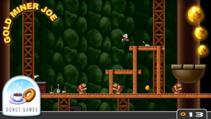 Gold Miner Joe游戏截图