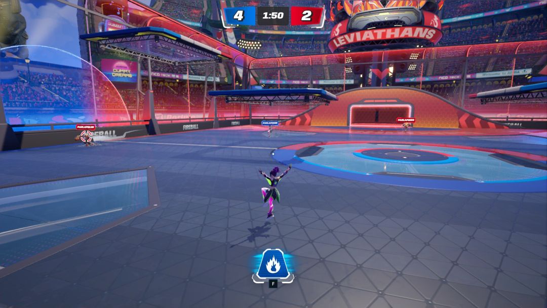 Project Fireball游戏截图