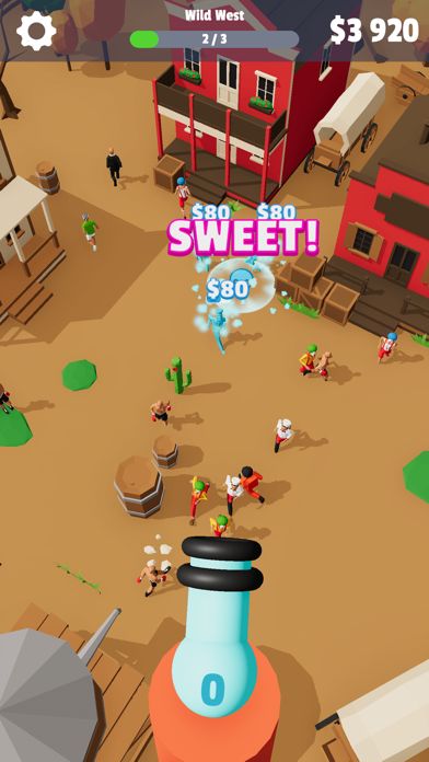 拥挤轰炸机游戏截图