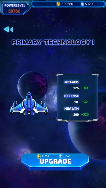 Flight Shoot:Air Shooting Game游戏截图