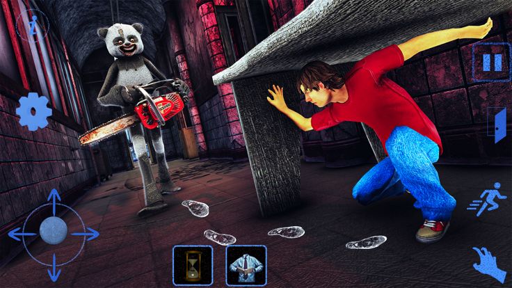 可怕的熊猫 - 恐怖游戏 3D游戏截图