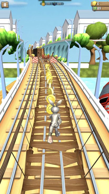 FNaF Security Breach Runner游戏截图