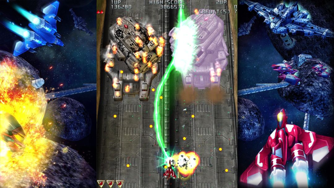Raiden III x MIKADO MANIAX游戏截图