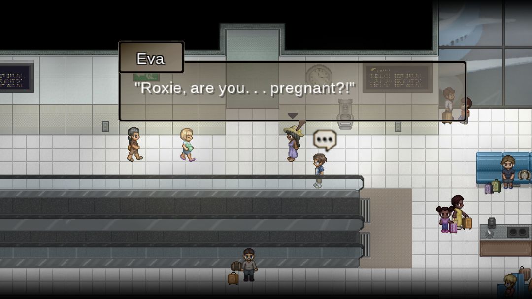 Just a To the Moon Series Beach Episode 《去月球系列海滩特别篇》游戏截图