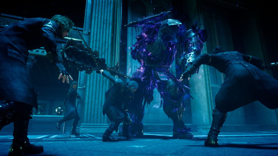 最终幻想 15游戏截图