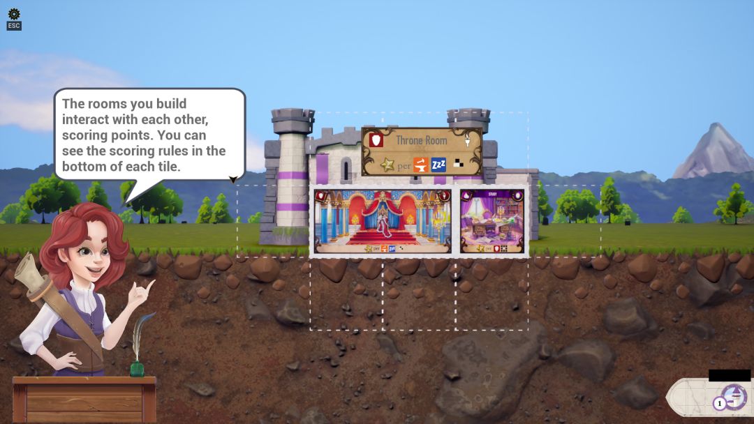 Between Two Castles - Digital Edition游戏截图