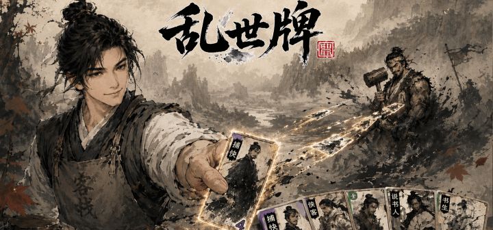 乱世牌 封面
