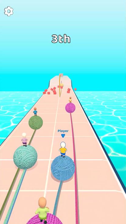 Tangled Rider游戏截图