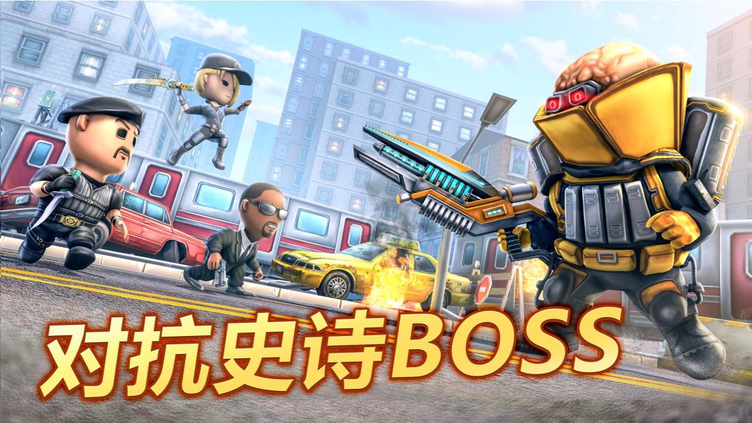 口袋部队:轰天猛将游戏截图