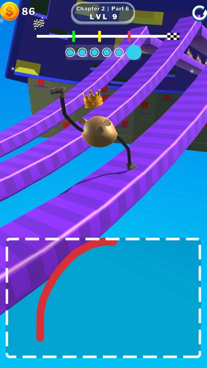 Draw Super Animal Race游戏截图