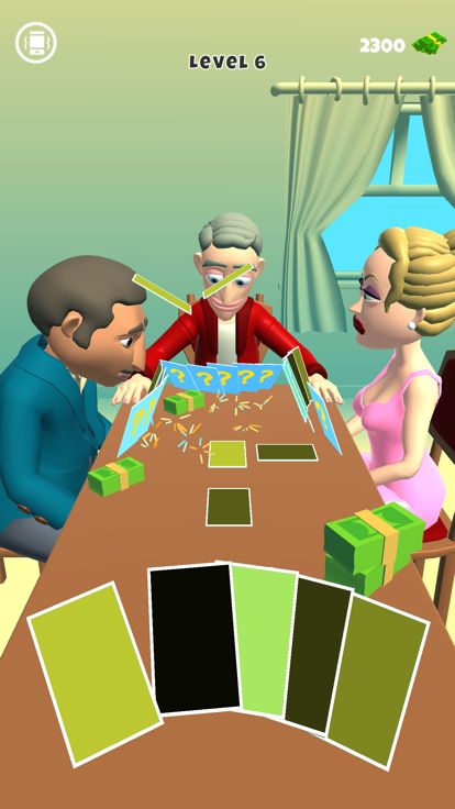 Colored Cards游戏截图