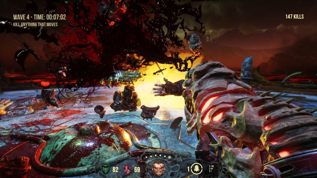 Hellbound: Survival Mode游戏截图