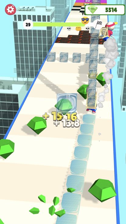 Ice Runner 3D游戏截图