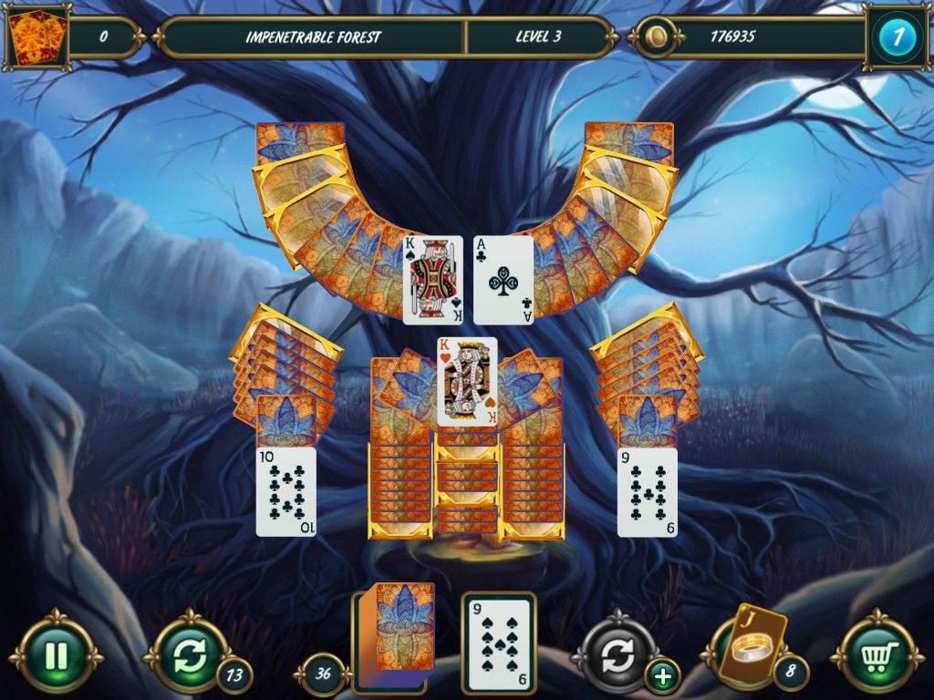Mystery Solitaire Grimm's Tales 3游戏截图
