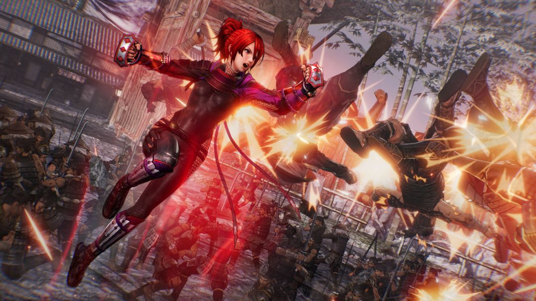 战国无双5游戏截图