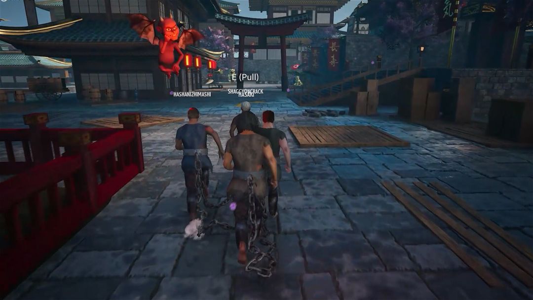 链在一起游戏截图