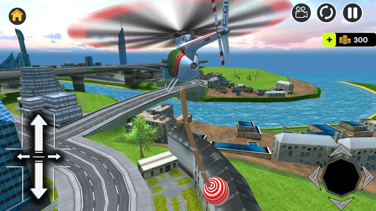 Rescue Helicopter: Pilot Games游戏截图