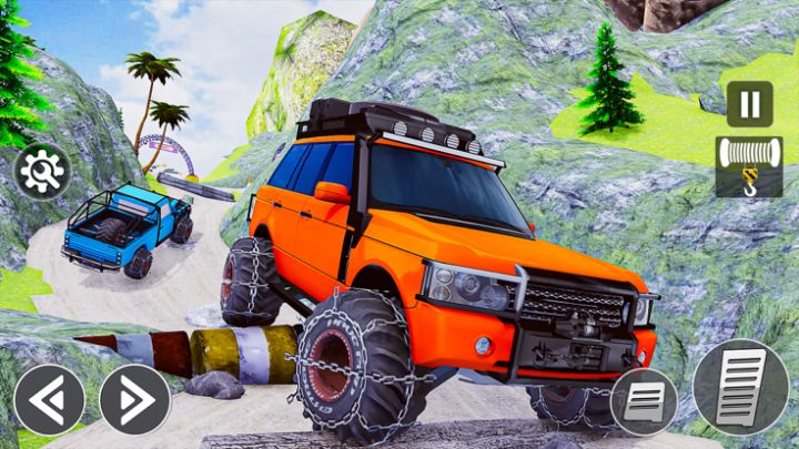 4x4 Offroad Jeep Hill Climb游戏截图