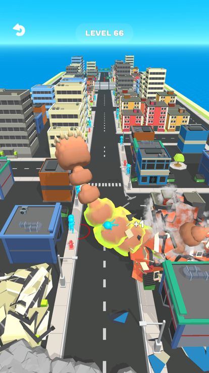 City Worm游戏截图