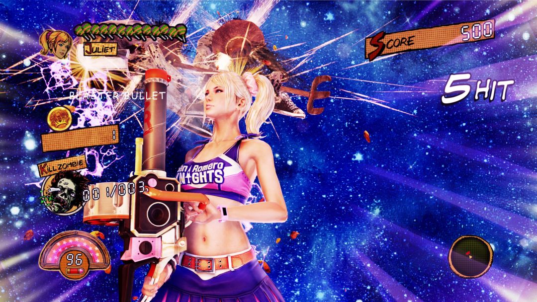 LOLLIPOP CHAINSAW RePOP游戏截图