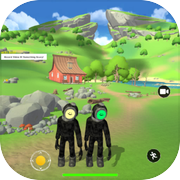 Friends Funded Video Simulator