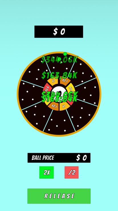 Bet Wheel游戏截图