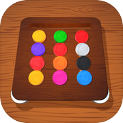 Color Wood Coins! Sort Puzzleicon