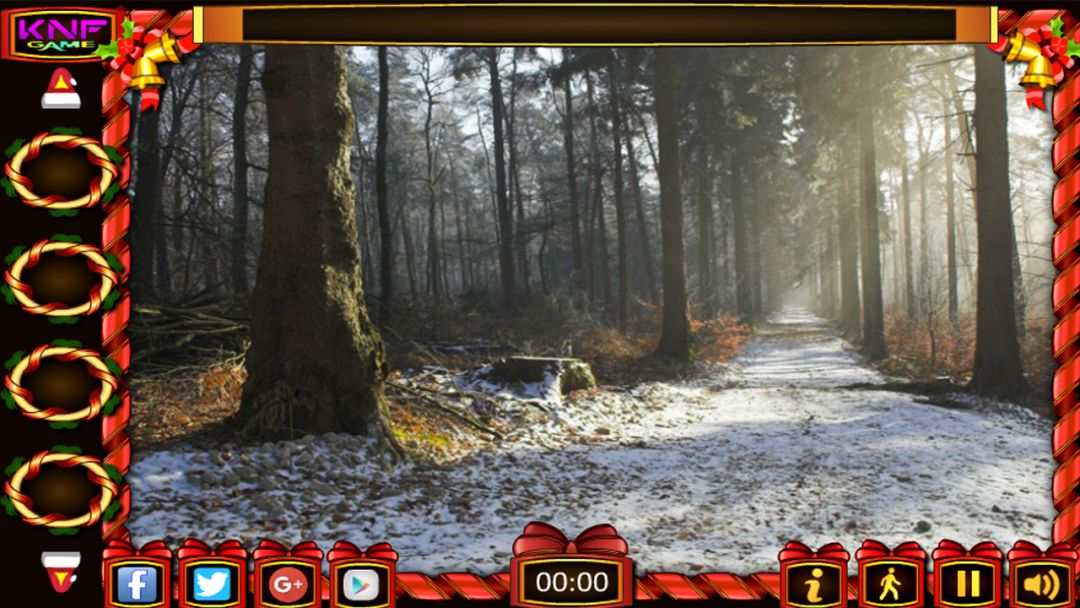 Can You Rescue The Snow Goat游戏截图