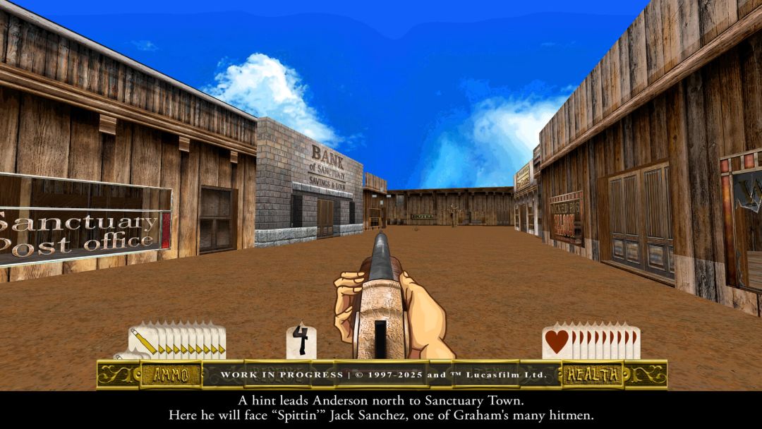 Outlaws + Handful of Missions: Remaster游戏截图