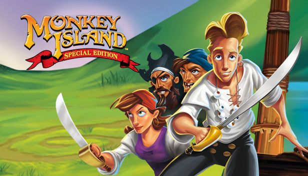 The Secret of Monkey Island: Special Edition游戏截图