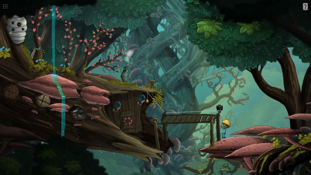 Shapik: The Moon Quest游戏截图