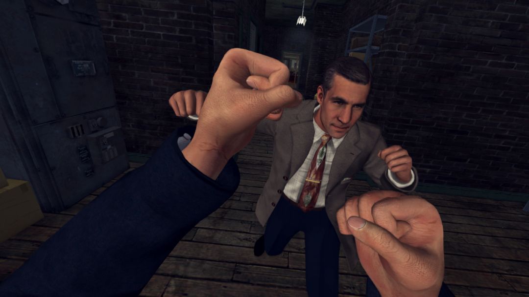 L.A. Noire: The VR Case Files游戏截图