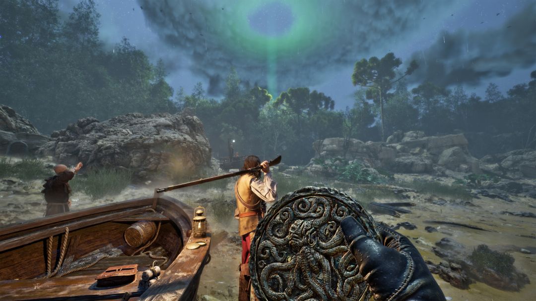 The Mound: Omen of Cthulhu游戏截图