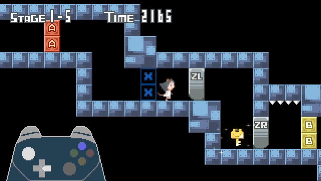 Pixel Game Maker Series NYANxTECH游戏截图