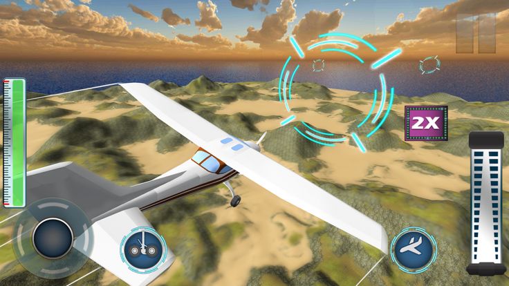飞机飞行飞行员模拟2020游戏截图