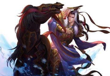 【名将录】猎神护佑，吸收火力嘲讽免伤。--曹丕