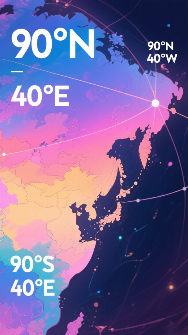 经纬坐标寻宝游戏截图