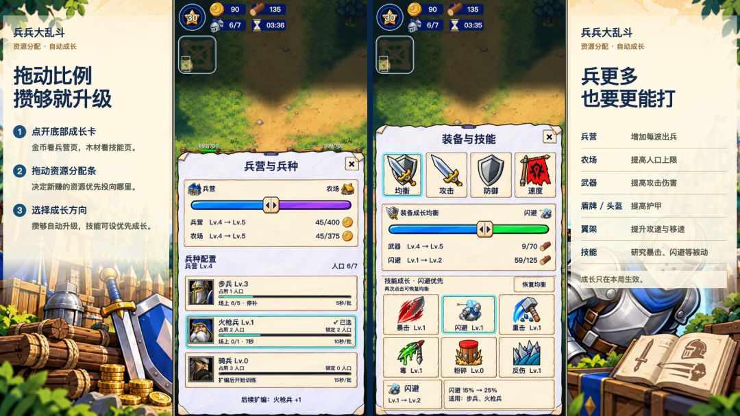 兵兵大乱斗游戏截图