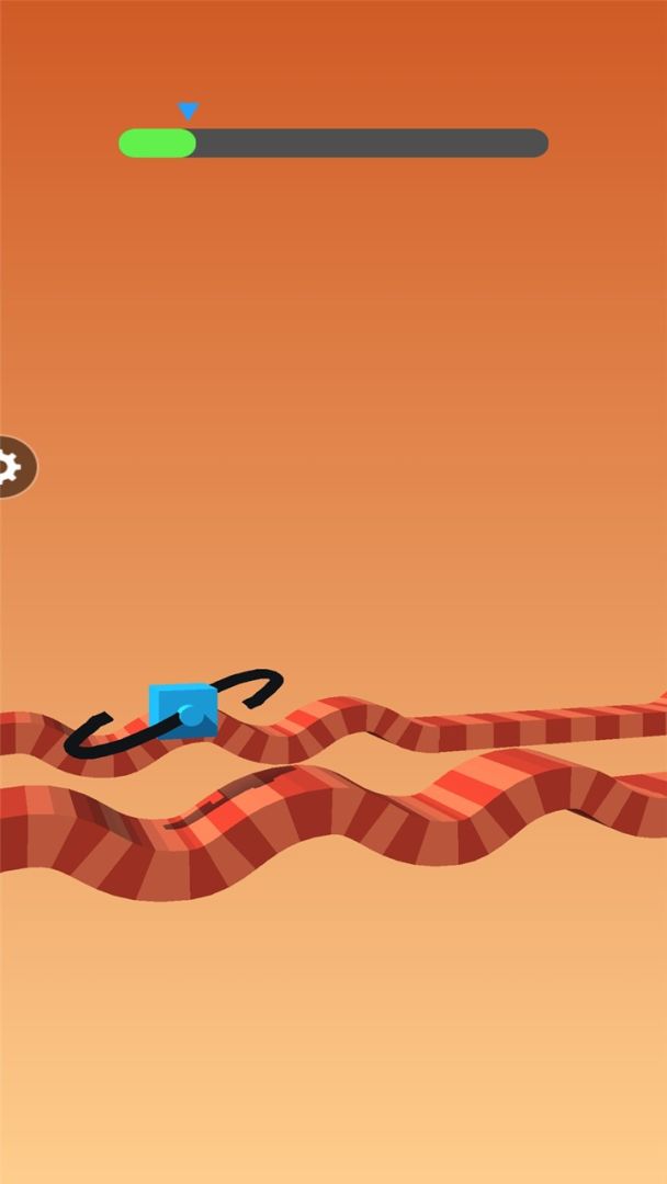 爬呀爬呀爬游戏截图