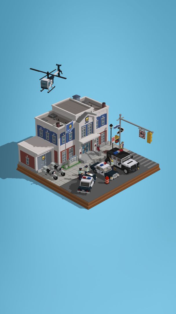 Puzzrama (拼图创景)游戏截图