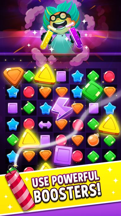 Match Masters ‎- PvP Match 3游戏截图