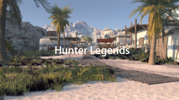 HunterLegends 封面