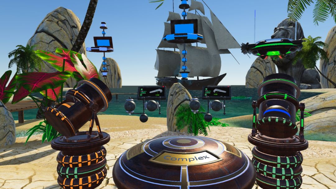 COMPLEX a VR Puzzle Game游戏截图